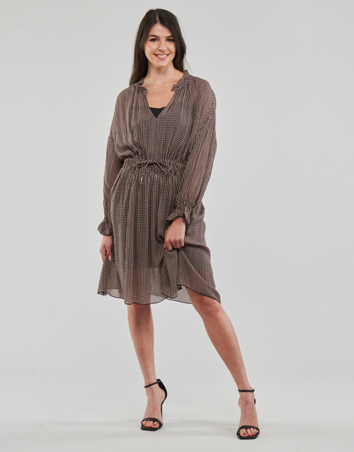 BOSS - Daratena_1 Negro / Camel / Beige