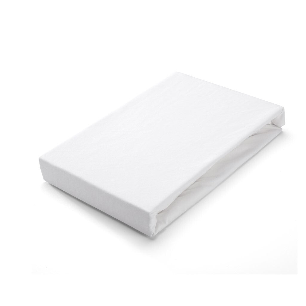 Byrklund - Hoeslaken Topper - Jersey - 160x200 - Wit