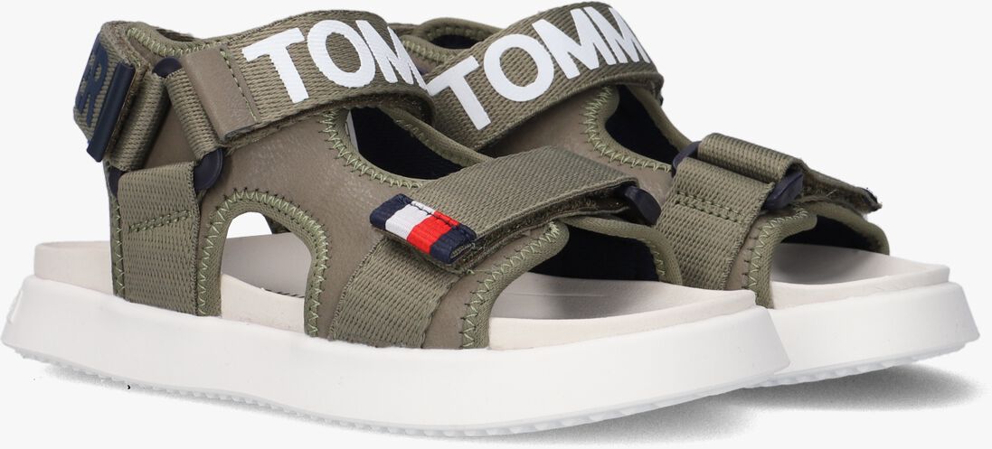 TOMMY HILFIGER groene tommy hilfiger sandalen 32257