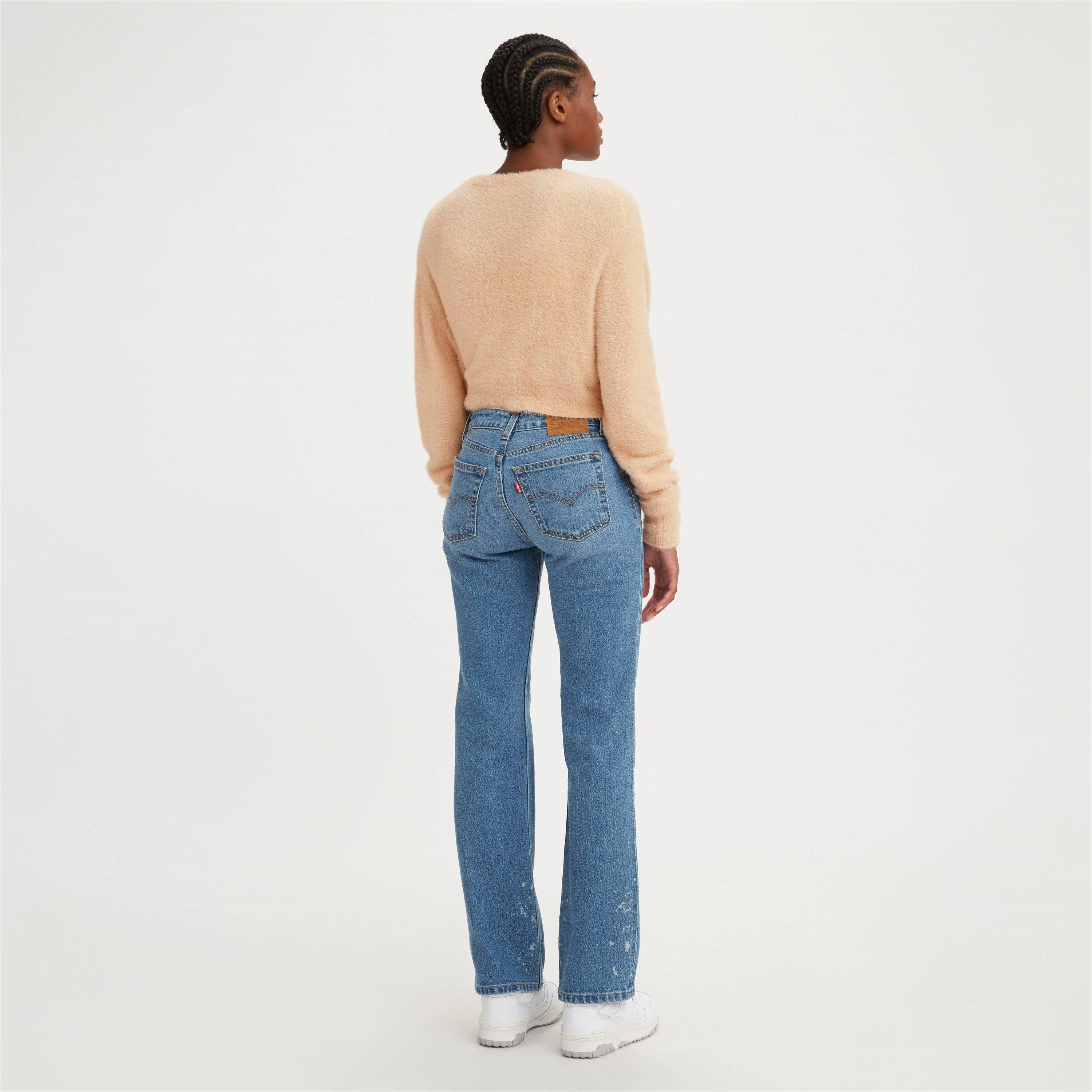 Levis Low Pitch Bootcut Jeans