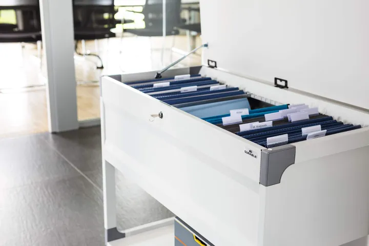 Hængemappevogn SYSTEM 100 MULTI TOP