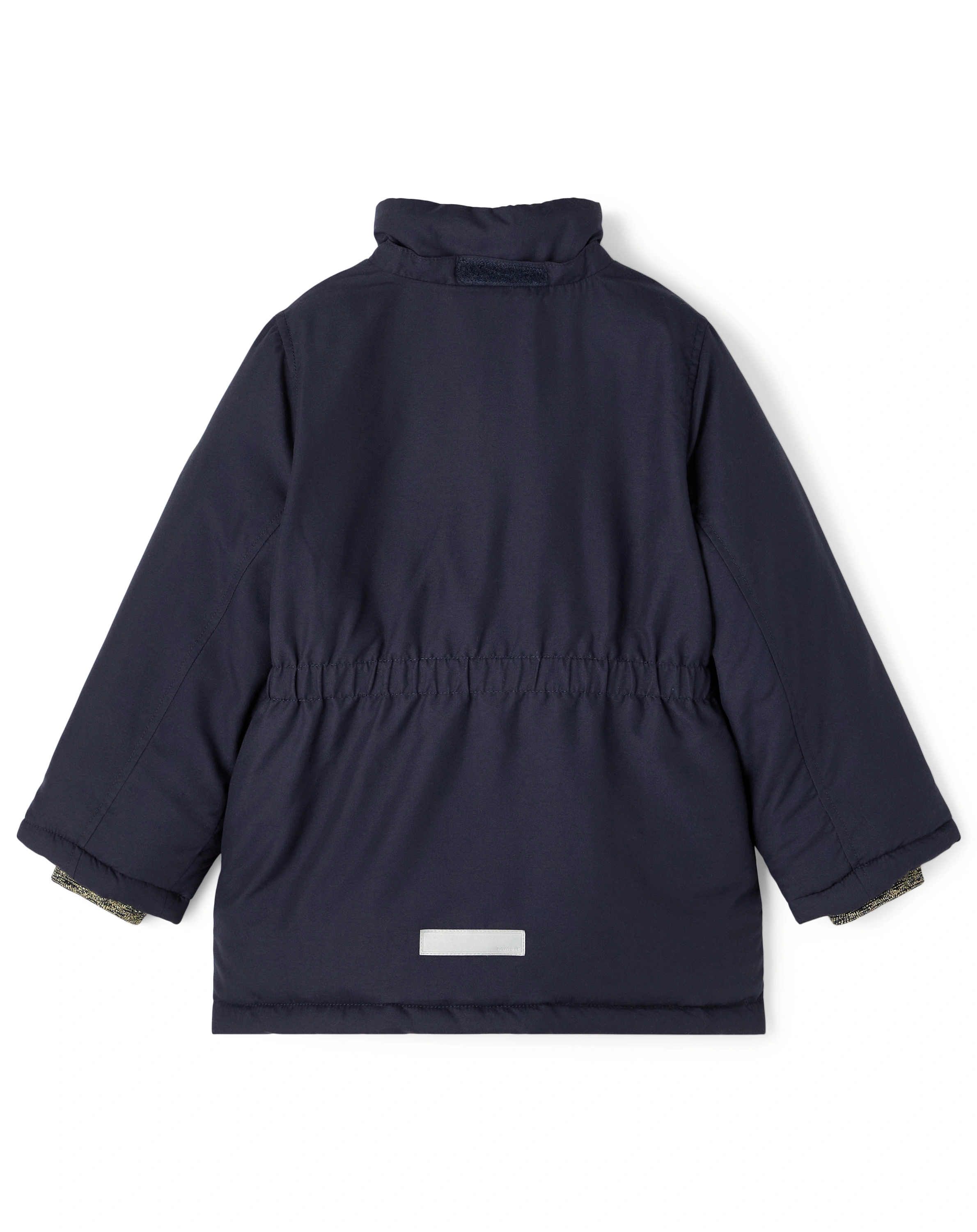 Winterparka NMFMABE in dark sapphire