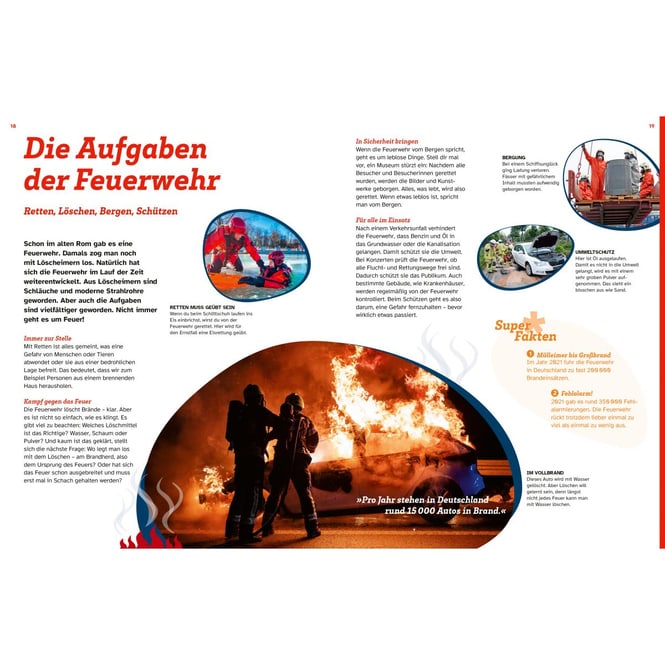 WAS IST WAS - Feuerwehr - Mit vollem Einsatz