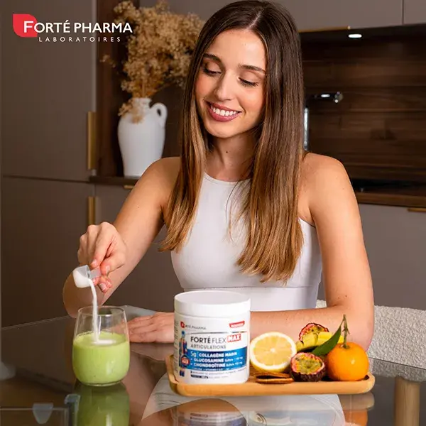Forté Pharma Forté Flex Max Articulações Colágeno Marinho Condroitina 226g