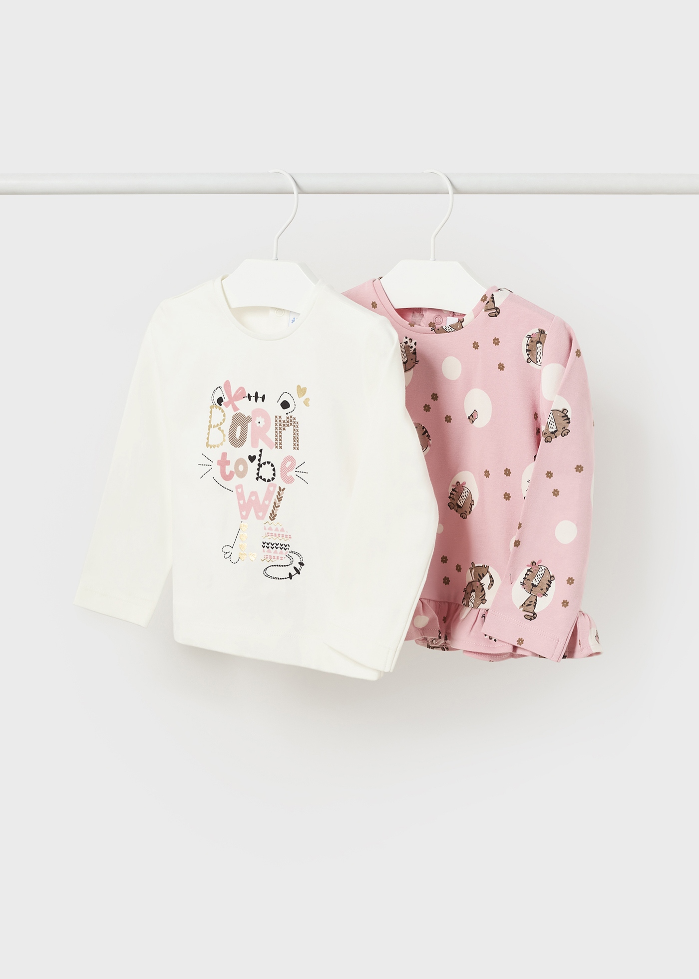 Conjunto de 2 camisetas infantis Better Cotton