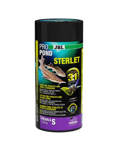 Jbl Propond Sterlet - Vijvervoer - 500 g S