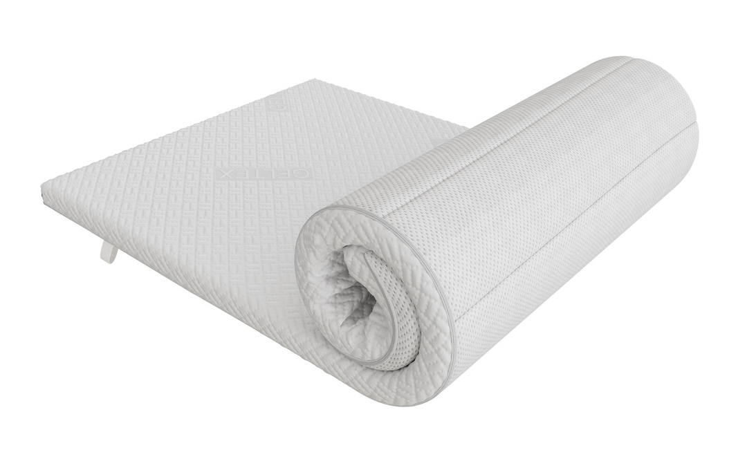 SCHLARAFFIA Geltex-Topper ROLL`N SLEEP 90 x 200 cm