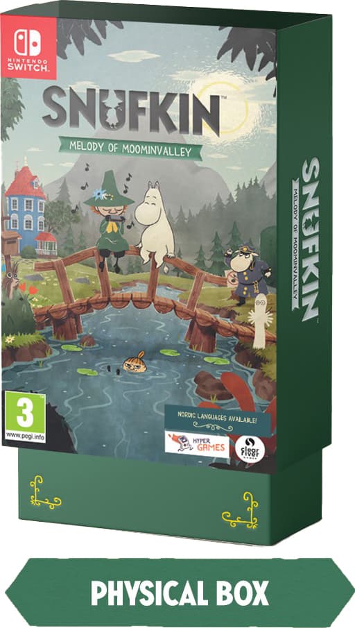 Snufkin: Melody of Moominvalley
