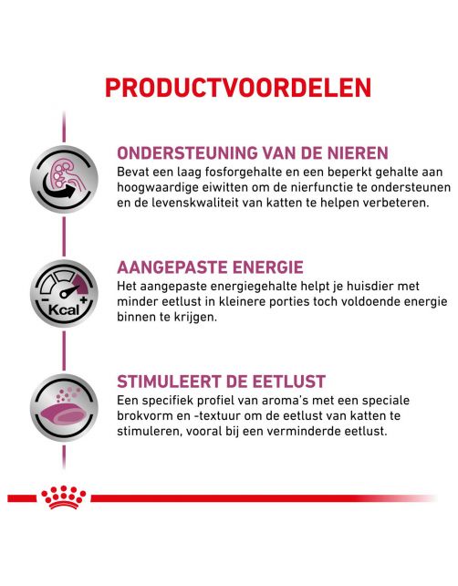 Royal Canin Veterinary Diet Cat Renal Select - Kattenvoer - 400 g