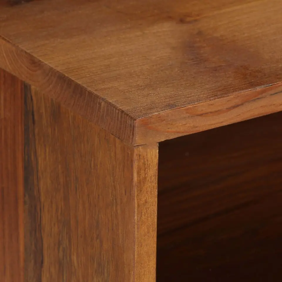 vidaXL - Tv-kast - Bruin - Hout