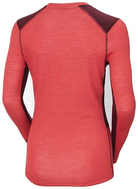 HELLY HANSEN - W LIFA MERINO MIDWEIGHT CREW