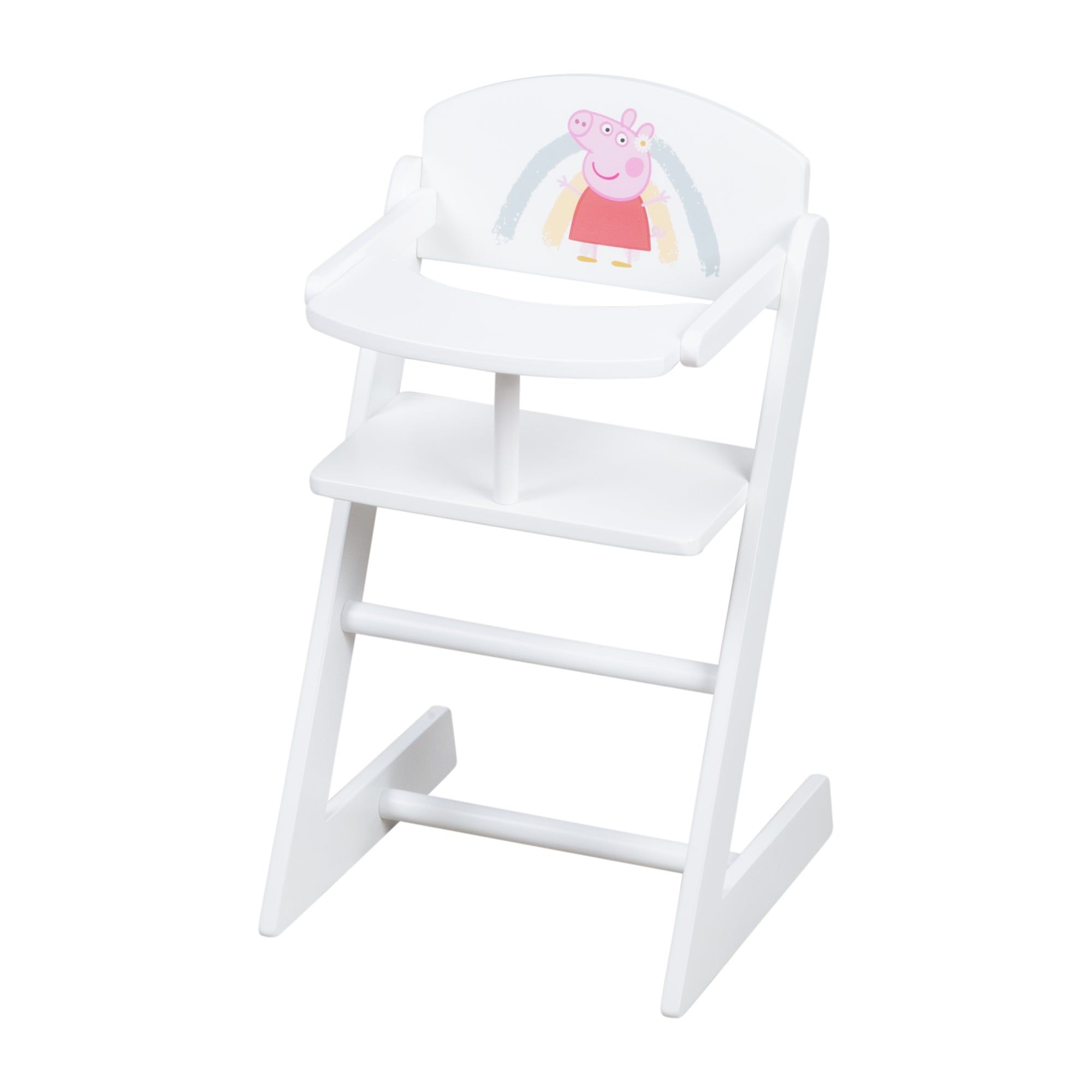 Puppenhochstuhl Peppa Pig