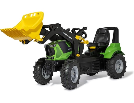 ROLLY TOYS - Véhicule à pédales Rolly tracteur farmtrac deutz agrotron 8280 ttv