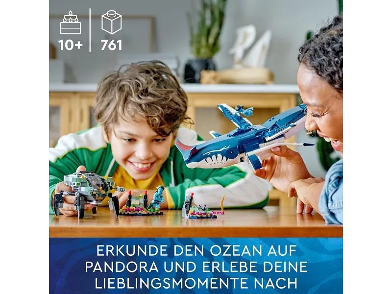 LEGO Avatar 75579 Tulkunen Payakan og krabbedragt