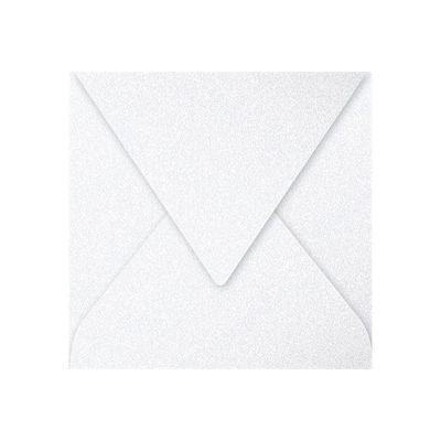 Pollen - 20 Enveloppes - 165 x 165 mm - 120 g/m² - blanc irisé