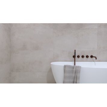 Vloertegel Element taupe 119,8 x 60 cm keramiek 1,44 m²
