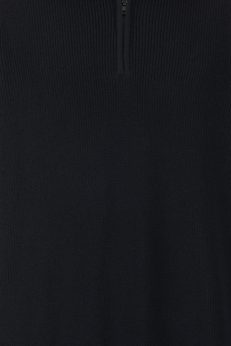 Boston Park Troyer, Bauchfit, Stehkragen mit Zipper, bis 80/82