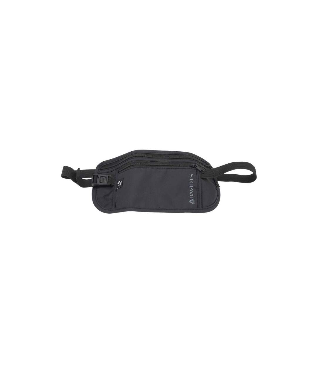 Davidts - Sac banane sécurisé protection RFID - noir - 7619