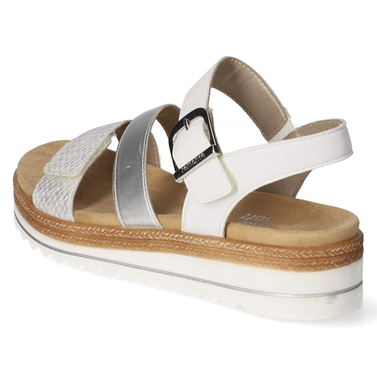 RemonteSandalen - silber/platin