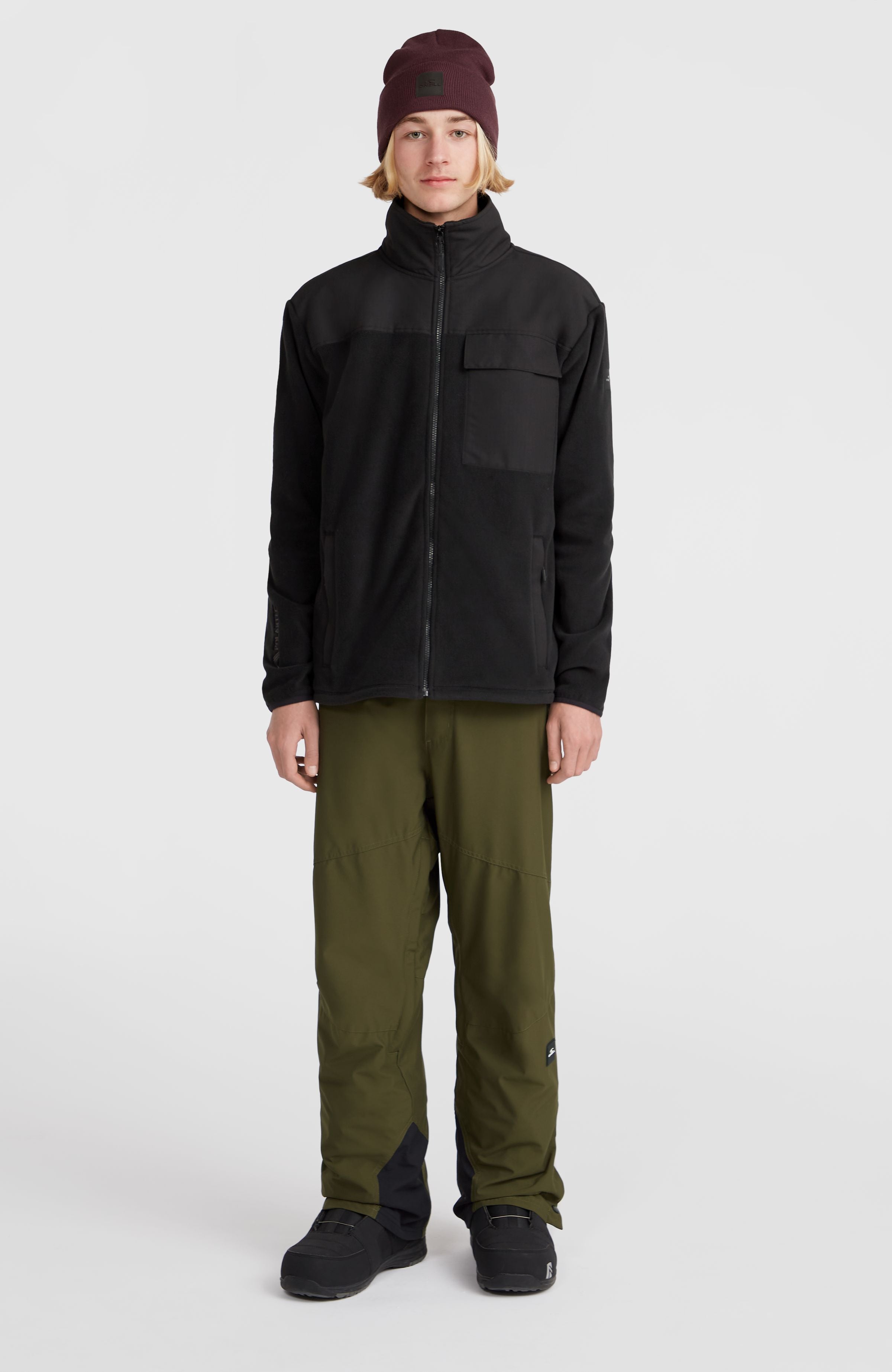 Utility Polartec® 200 fleecevest met volledige rits