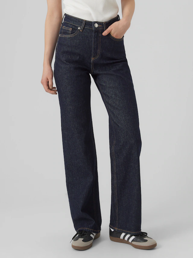 Vero Moda High-waist-Jeans »VMTESSA HR WIDE JEANS RA369 GA NOOS«
