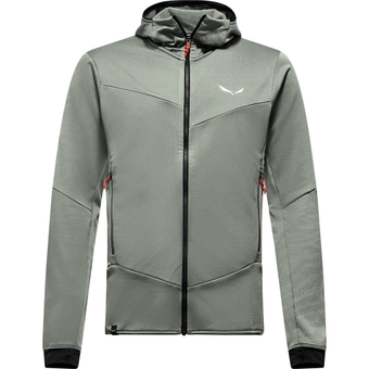 Salewa Sella Crevase Hooded Fleecejacke Shadow Herren