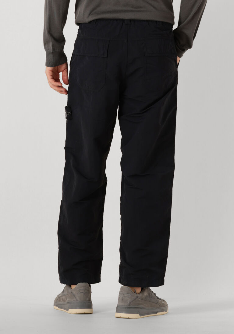 zwarte stone island cargobroeken trousers