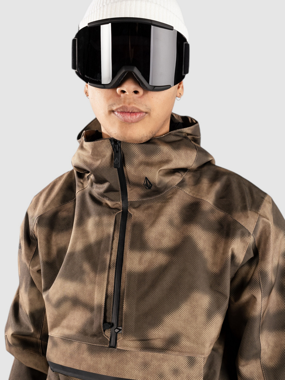 Volcom Brighton Anorak camouflage