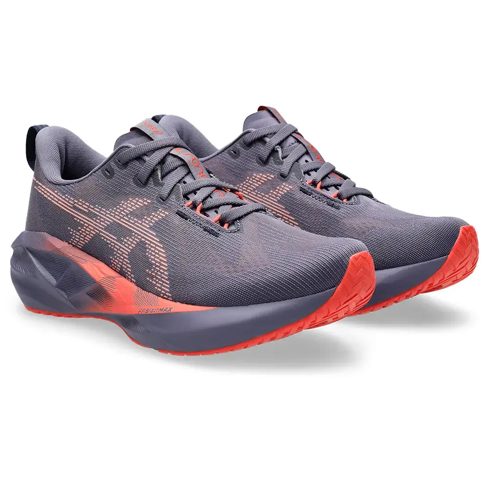 ASICS Novablast 5 Hardloopschoenen Paars/Roze Dames