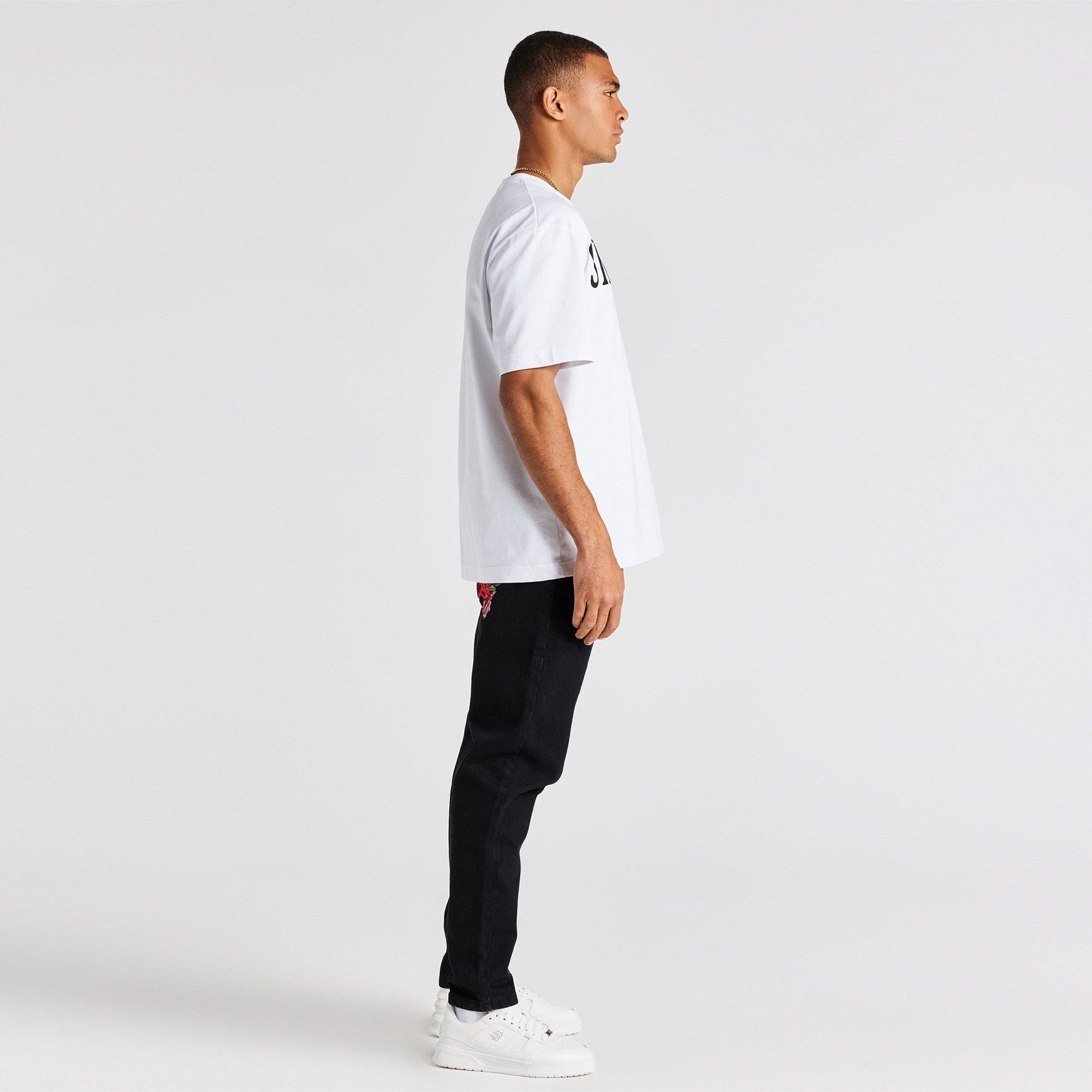 SikSilk Straight Legged Jeans Mens