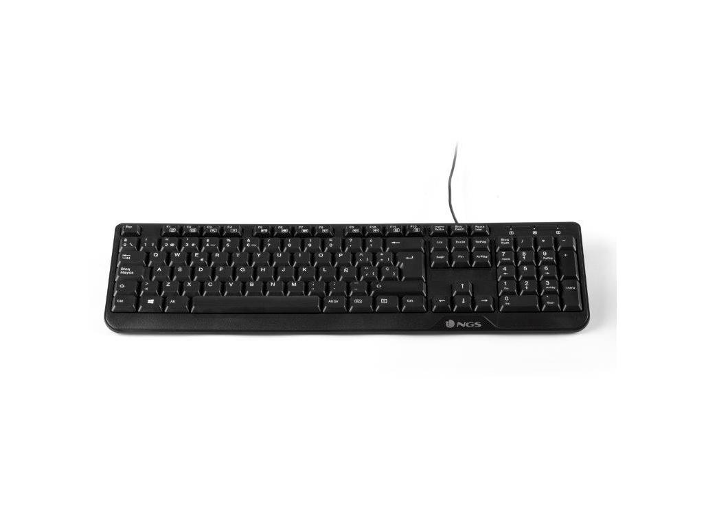 TECLADO   RATO C/ FIOS NGS COCOA KIT