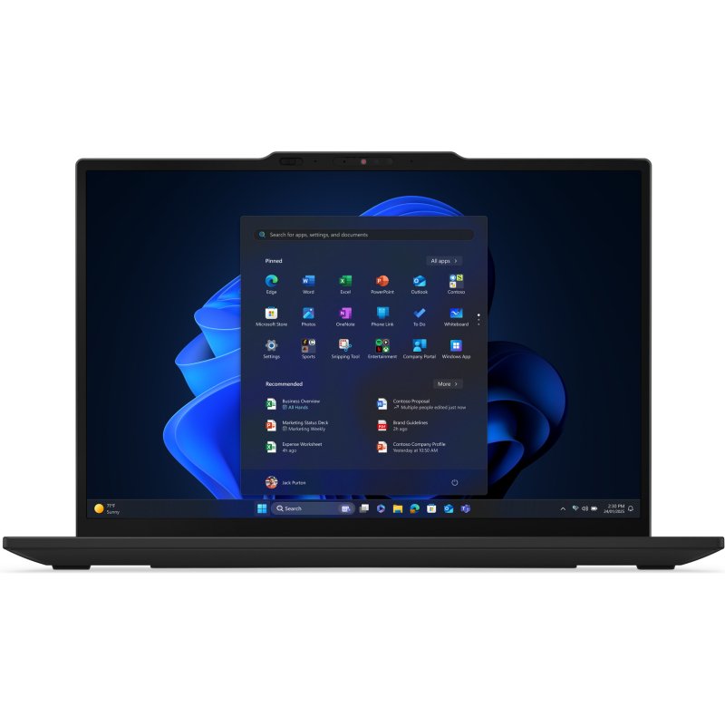Lenovo ThinkPad X13 Gen 6 (Intel) Intel Core Ultra 7 255U Ordinateur portable 33,8 cm (13.3