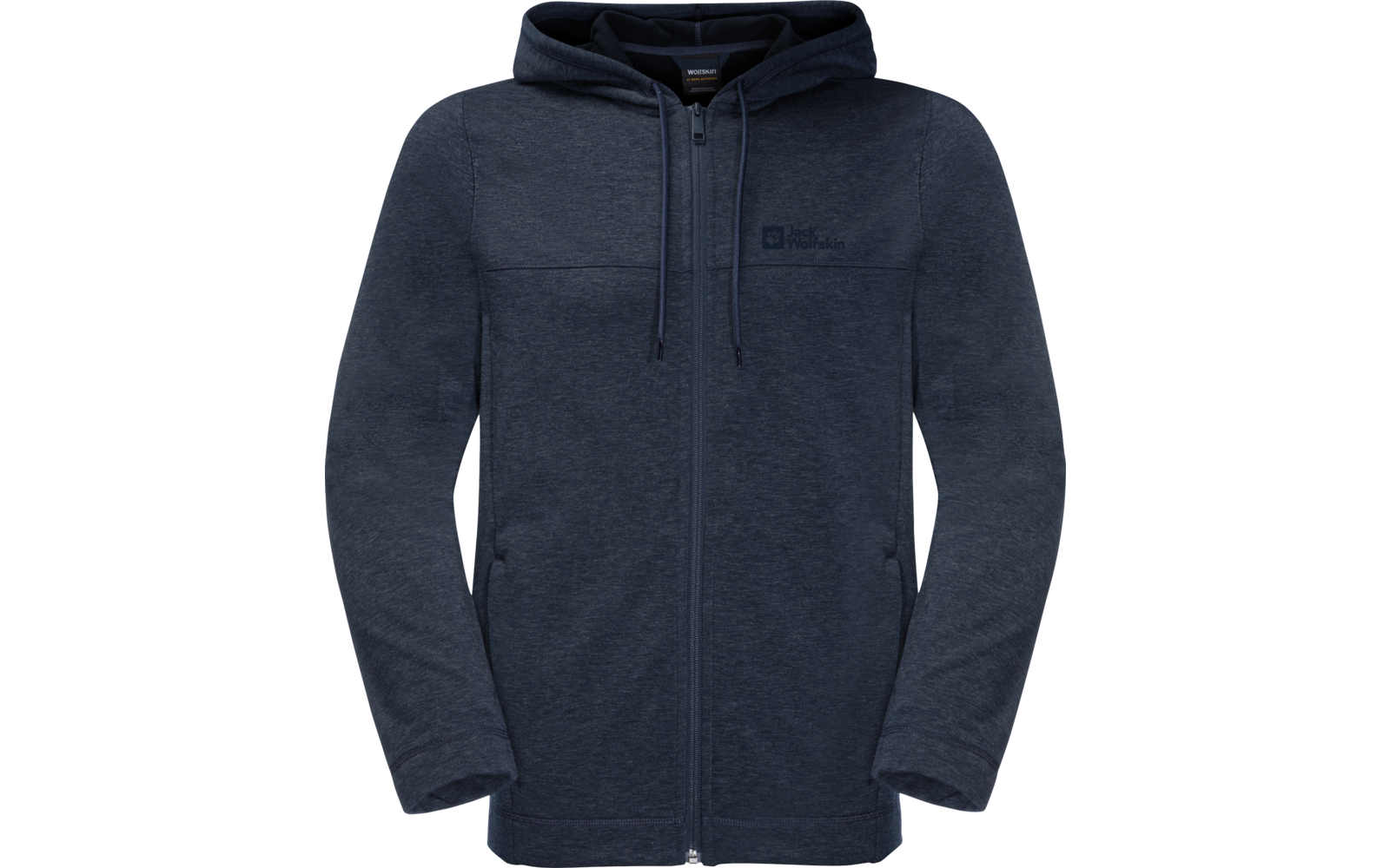 Jack Wolfskin Waldsee Hooded Herren Fleecejacke