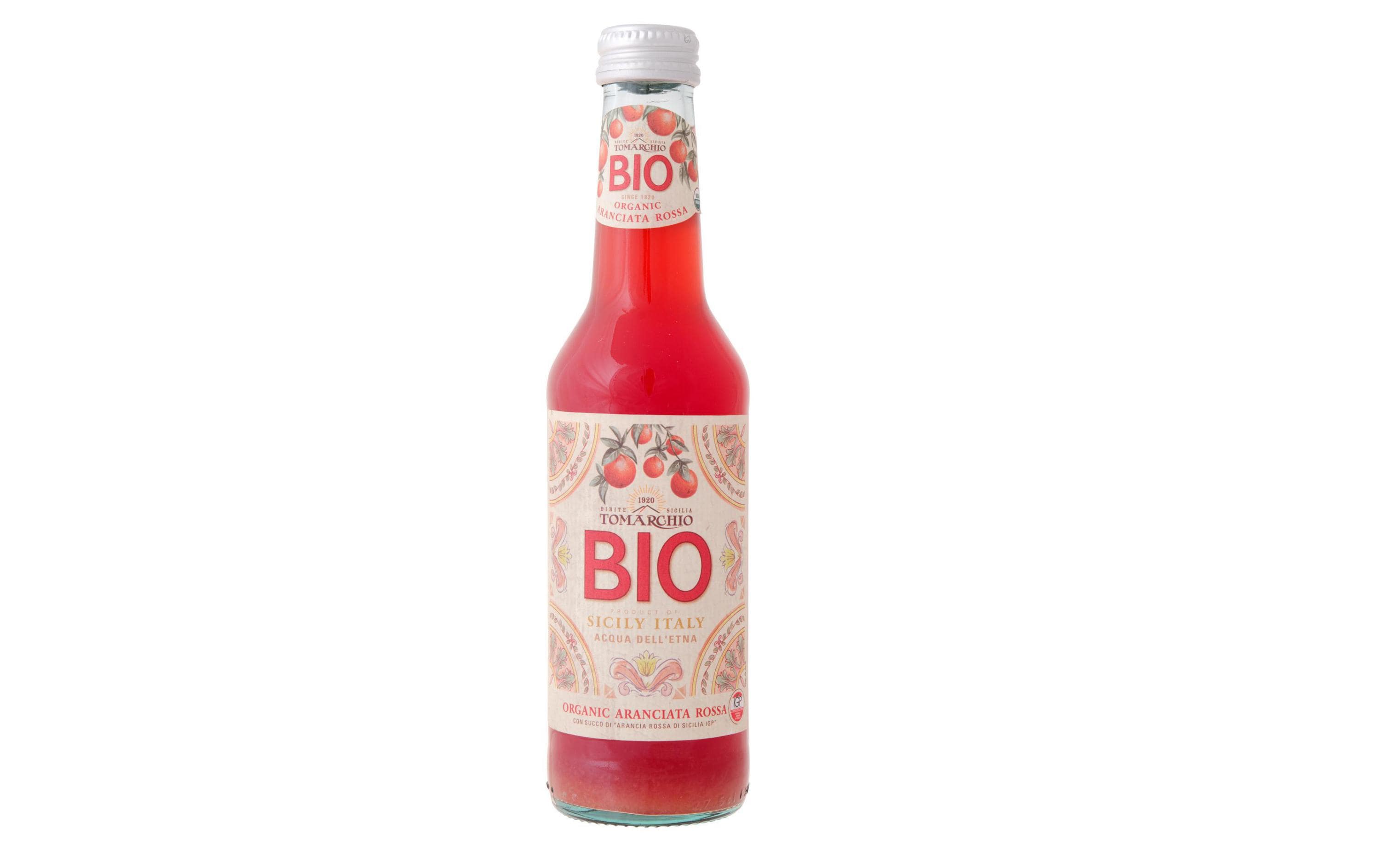 Soft-Drinks Aranciata Rossa Bio 275 mlBio Limonade mit 16% Fruchtfleisch
