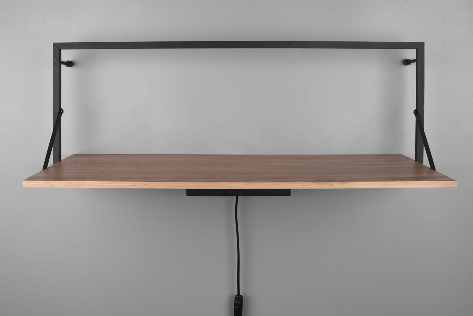 LED-Regal Leonie 90 x 30 cm Artisan-Eiche/schwarz