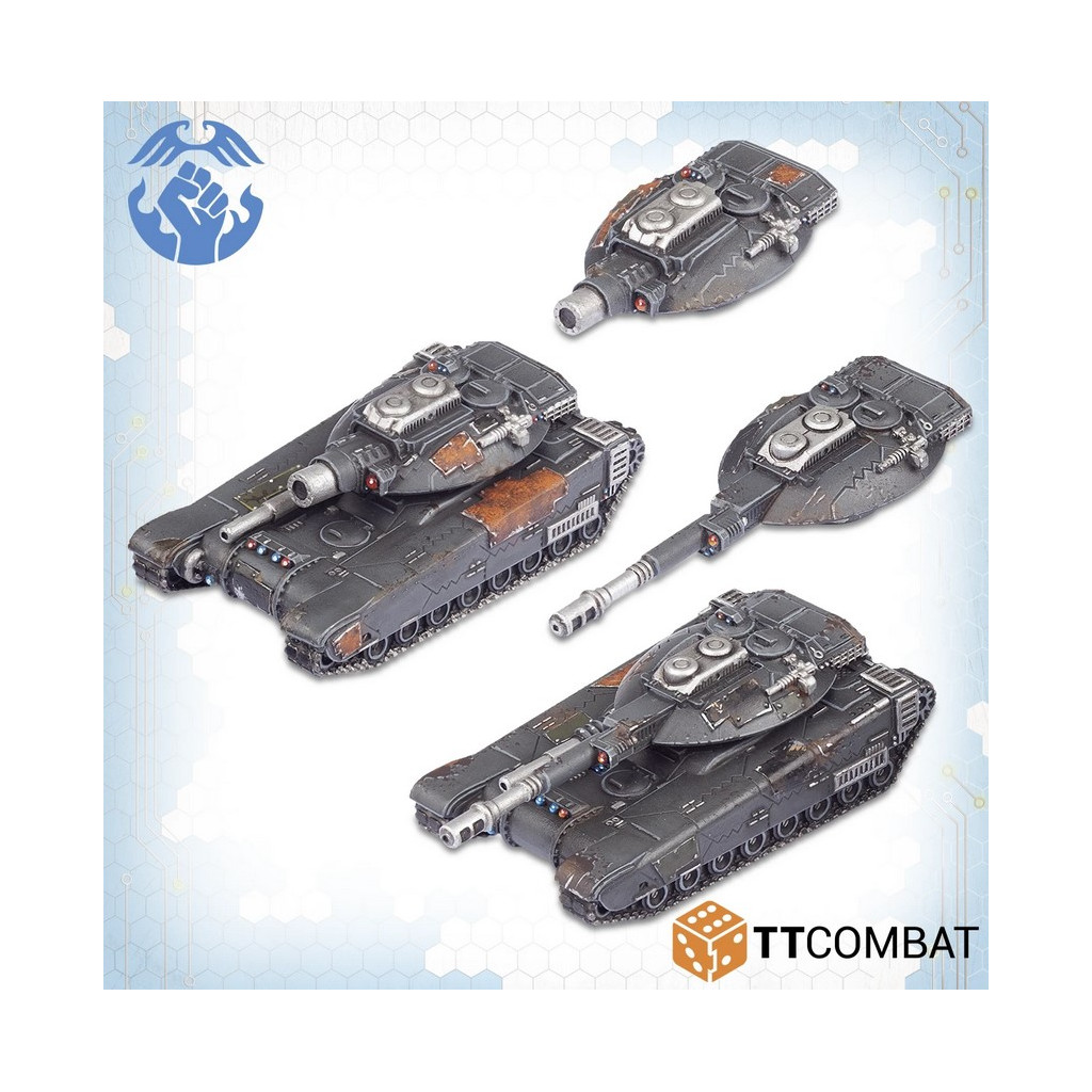 Dropzone Commander - Resistance - Hannibal Tanks