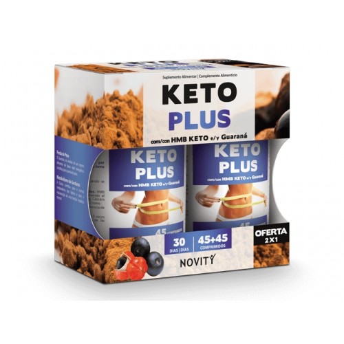 Keto Plus 45 45 comprimidos