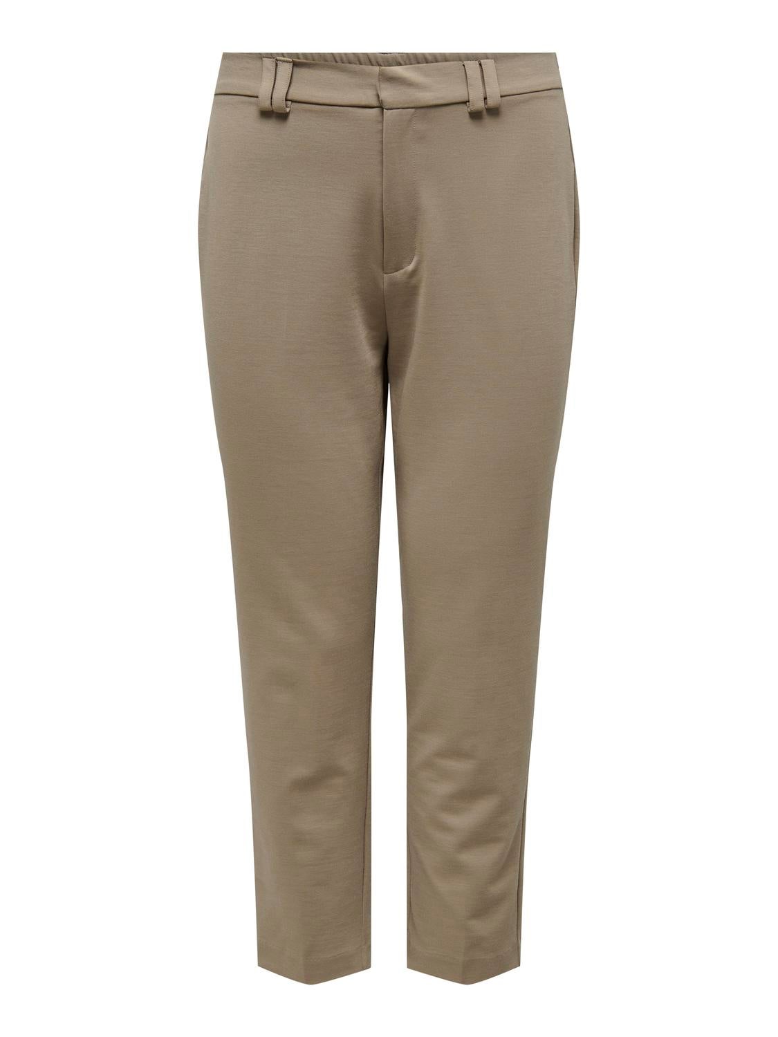 CARPEACH Hohe Taille Ausgestellt Hose Caribou