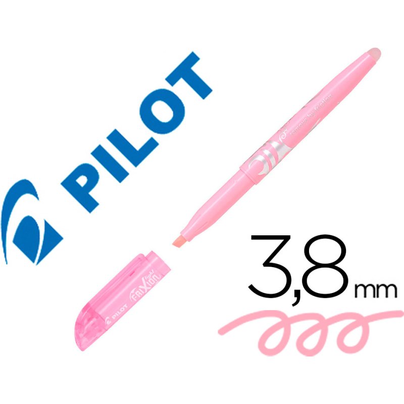 Surligneur FRIXION LIGHT SOFT rose