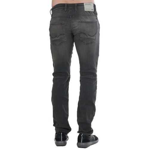 Jack & Jones - 12126420 JJIGLENN JJRYDER GE 106 INDIGO KNIT GREY DENIM Gris