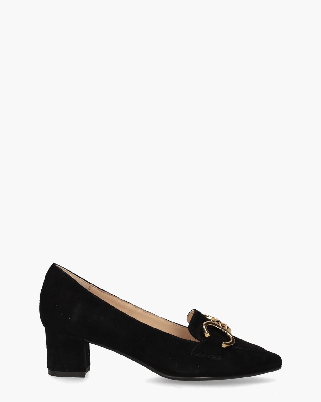 Di Lauro Saskia Zwart Damesloafers