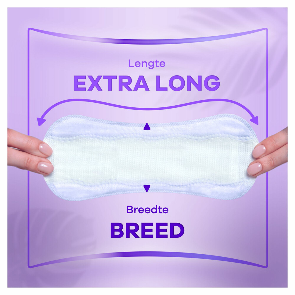 Always Inlegkruisjes Long Plus58 stuks