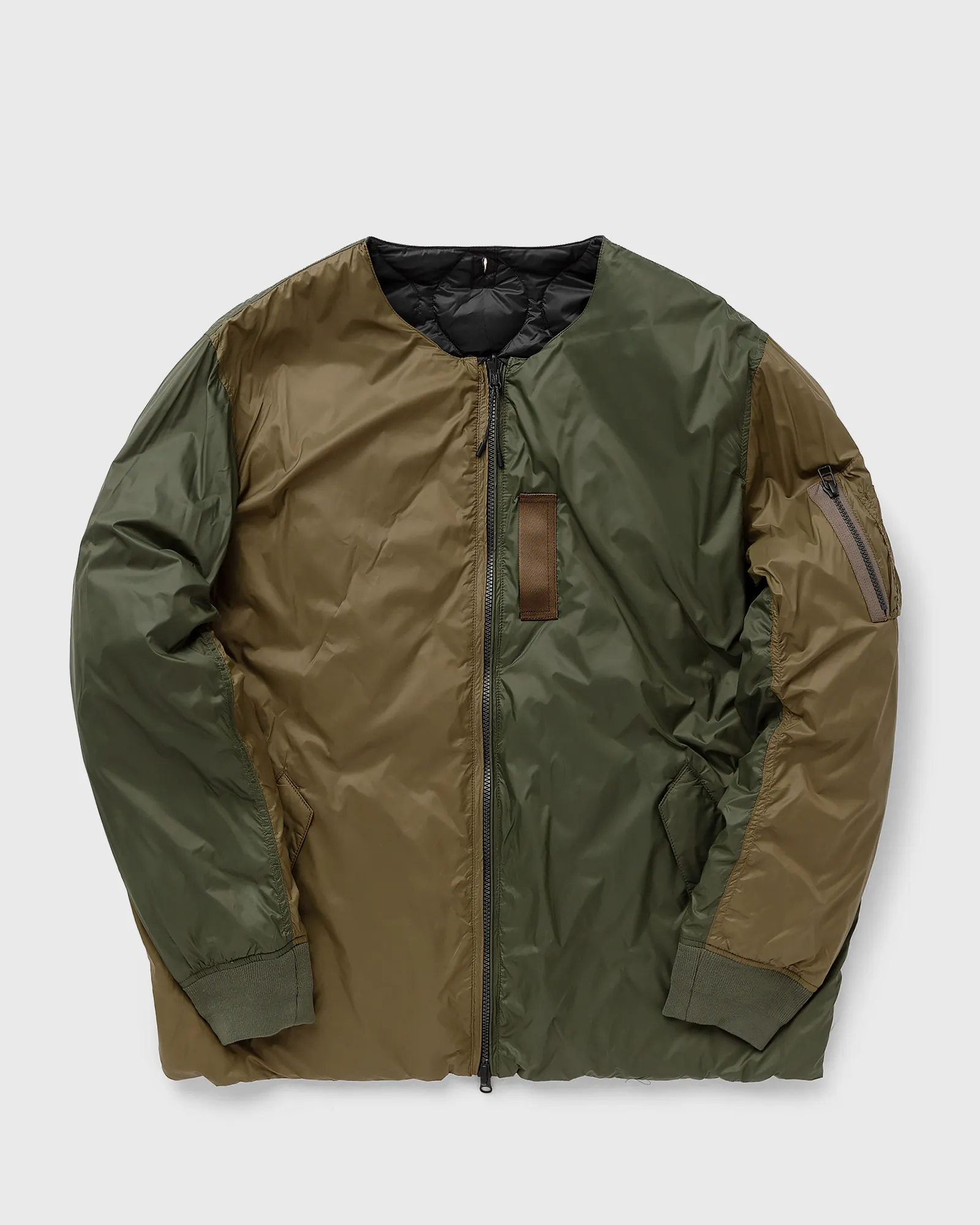 Taion REVERSIBLE MA-1 TYPE INNER JACKET