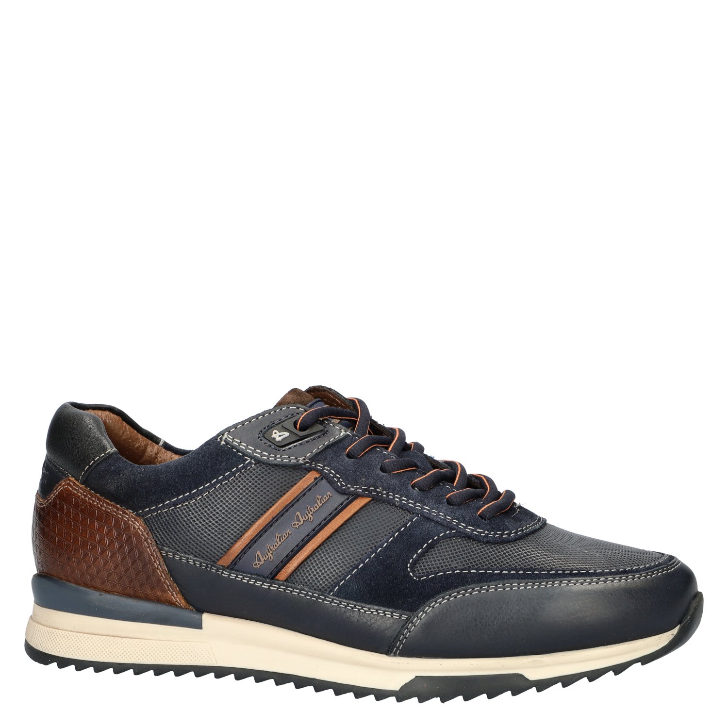 Filmon heren sneaker Australian Blauw