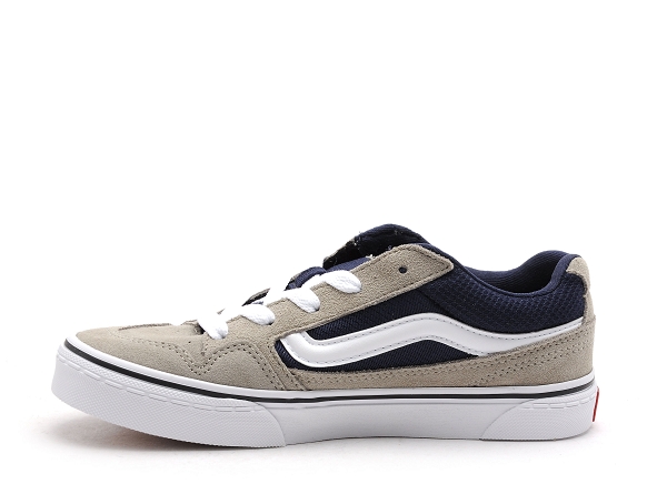Vans basses enfant caldrone suede m kid gris