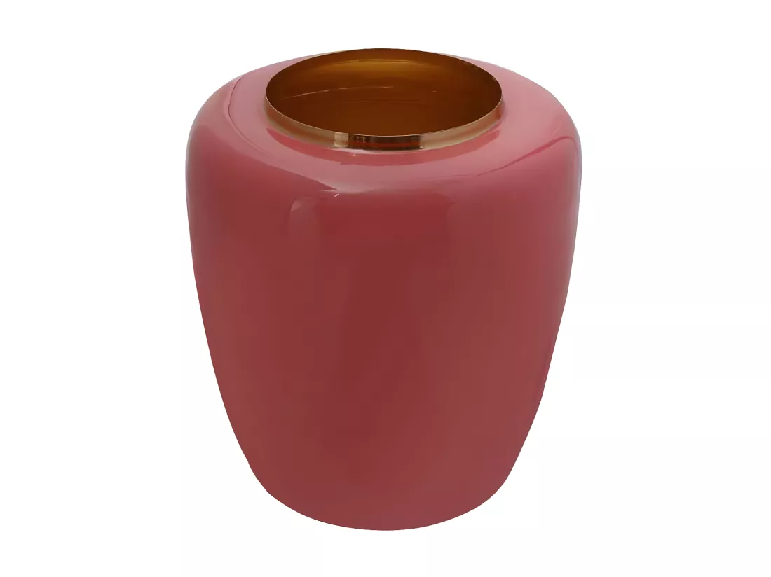 Vase Design en Métal 