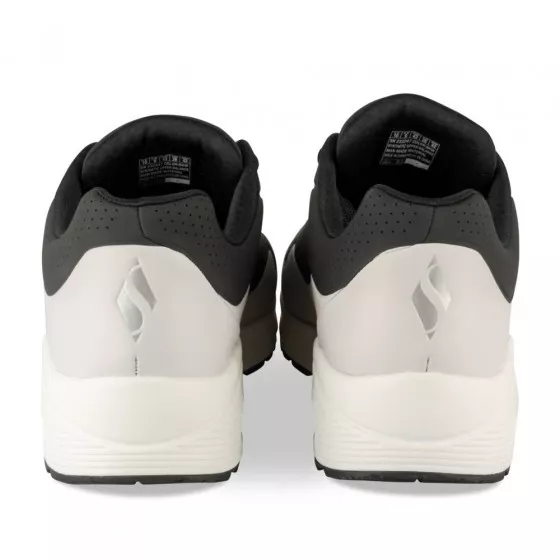 Baskets NOIR SKECHERS Uno Timeline