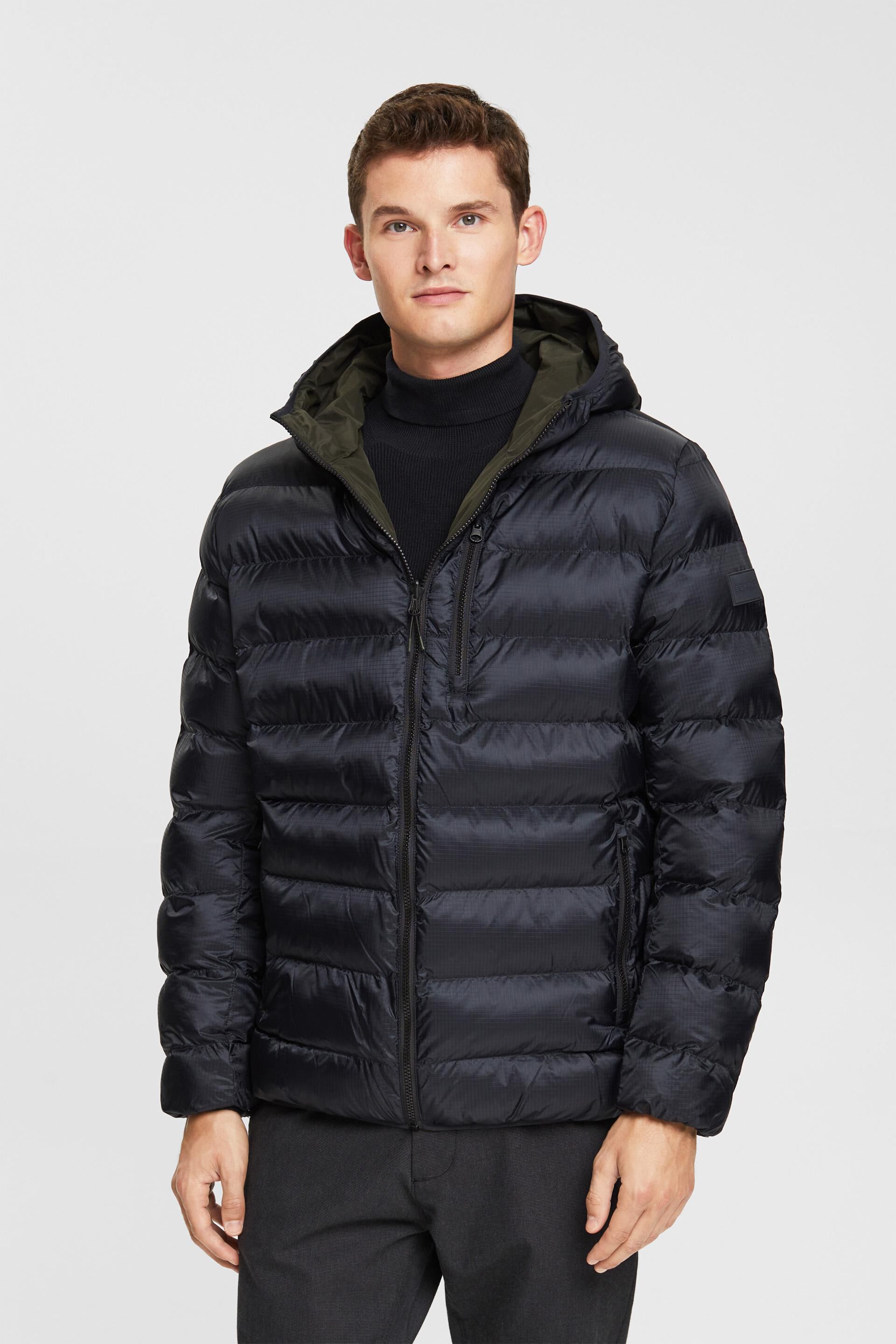 Veste matelassée dotée d’une capuche
