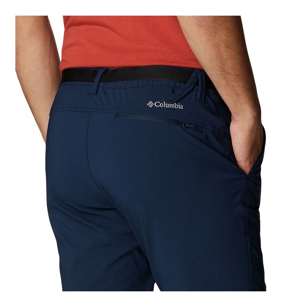 Columbia MAXTRAIL MIDWEIGHT WARM - Pantalon Homme blue