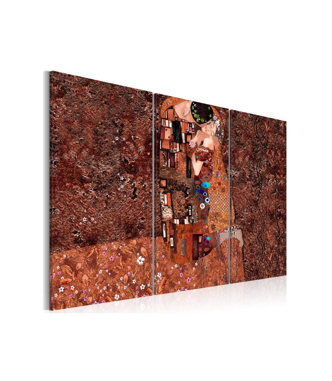 Paris Prix - Tableau klimt Inspiration Couleur De L'amour 80x120cm